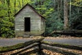 Abandoned One Room Shack On Roadside