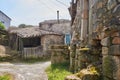Small abandoned village