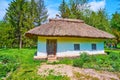 The tiny church gatehouse, Pereiaslav Scansen, Ukraine