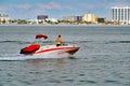 Small Aerodynamic Motor Boat