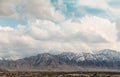 Small Afgan village under the mountains and near Kabul