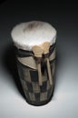 Small african drum by Nicolas Lammens