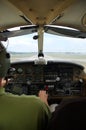 Small Aircraft (Airplane) Cockpit