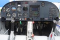 Small aircraft Instrument panel Royalty Free Stock Photo