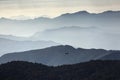 Small airplan over Himalaya Mountains, Nepal Royalty Free Stock Photo