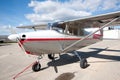 Small airplane Royalty Free Stock Photo