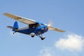 Small airplane Royalty Free Stock Photo