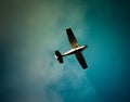 Small airplane Royalty Free Stock Photo