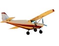 Small airplane with Propeller Royalty Free Stock Photo