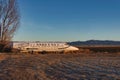 Small Airport in the Western Slop[e Desert