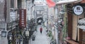 The small alleys of the Dapeng Ancient City. Royalty Free Stock Photo