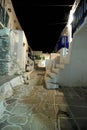 Small alleys in Folegandros island, Greece