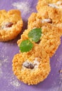 Small almond cookies
