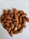 Small Almonds but very expensive Royalty Free Stock Photo