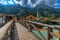 Small alpine town in Northern Italy.