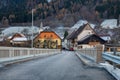 The small alpine village of San Leopoldo, Italy