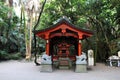 Small altar shrine of Aoshima Shrine of Miyazaki