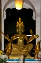 Small altar of worship to Phra Phrom at Bangkok, Thailand