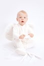 Small angel Royalty Free Stock Photo