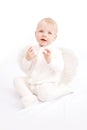 Small angel Royalty Free Stock Photo