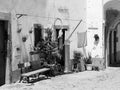 Small Apartment In The Walled City Of Faro Portugal Royalty Free Stock Photo