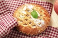 Small apple pie Royalty Free Stock Photo