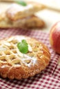 Small apple pie Royalty Free Stock Photo