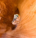 Small Arch Formed In The Slick Rock of Fire Valley