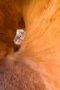 Small Arch Formed In The Slick Rock of Fire Valley