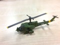 Small army helicopter hobby model toy