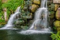 SMALL ARTIFICIAL WATERFALL