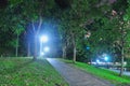 Small ascending path at Punggol Park