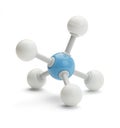 Small Atom Royalty Free Stock Photo