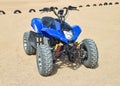 Small ATV rentals. Rental services on the beach by the sea