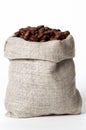 Small bag of coffee #2 Royalty Free Stock Photo