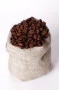 Small bag of coffee #3 Royalty Free Stock Photo