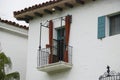 Small balcony on spanish building