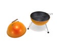 Small barbecue grill