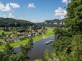 Small Bastei Elbe Sandstone Mountains, Saxony