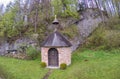 Small Bavarian chapel