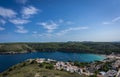 Small bay of Cala Montgo, costa brava, Spain