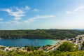 Small bay of Cala Montgo, costa brava, Spain