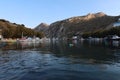 Small bay at kalymnos island greece europe Royalty Free Stock Photo