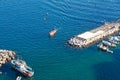 Small bay in Sorrento seacoast, Italy Royalty Free Stock Photo