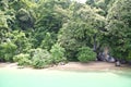 Small beach of an island in Andaman sea