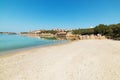 Small beach in Porto Cervo Royalty Free Stock Photo