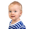 He small beautiful child Royalty Free Stock Photo