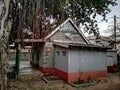 Small, beautiful and pittoresque general post office in Black River Mauritius.