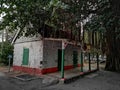 Small, beautiful and pittoresque general post office in Black River Mauritius.