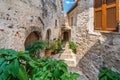 The small and beautiful village of Casteldilago, near Arrone. In the Province of Terni, Umbria, Italy.